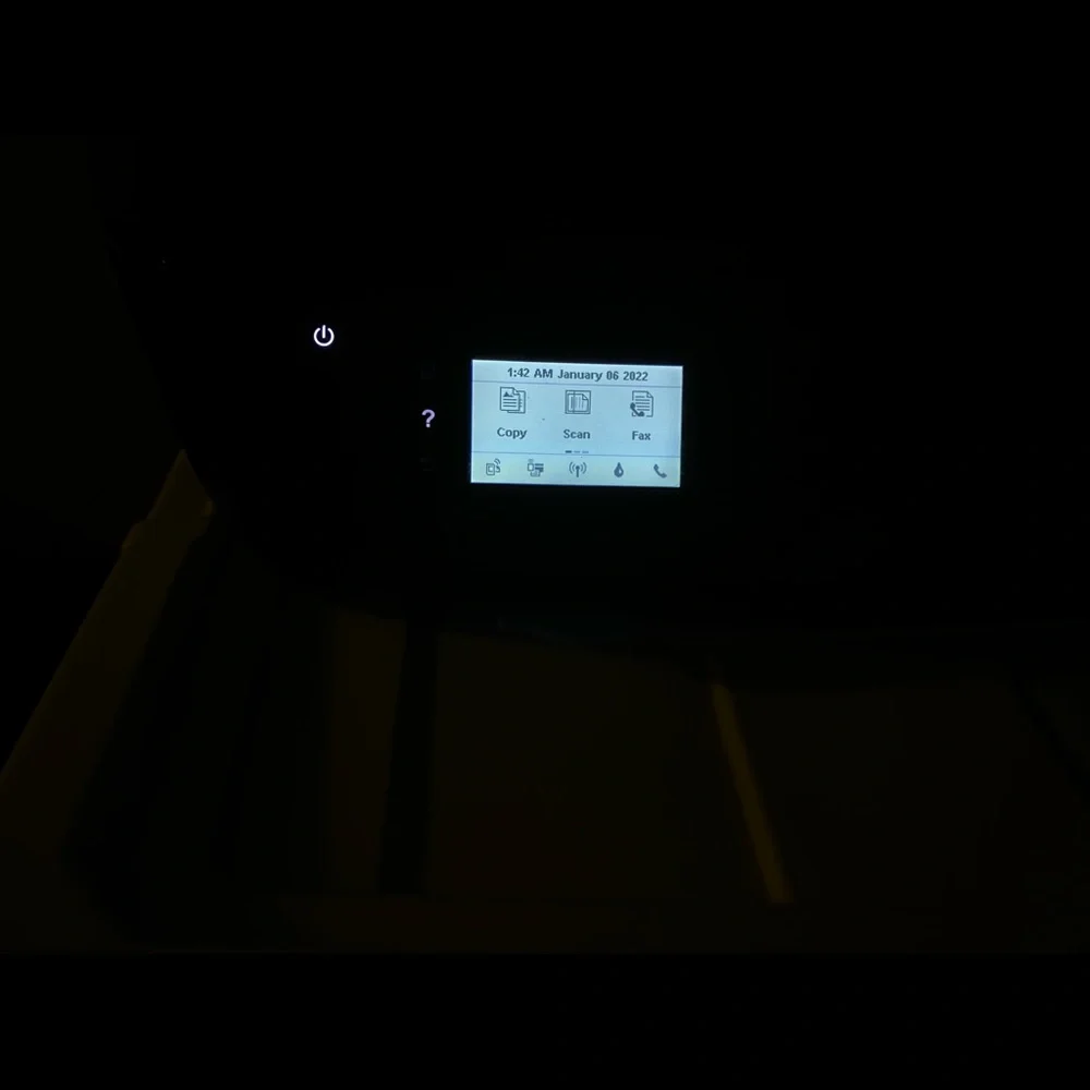 HP Office 3830 Wireless Printer / Copier